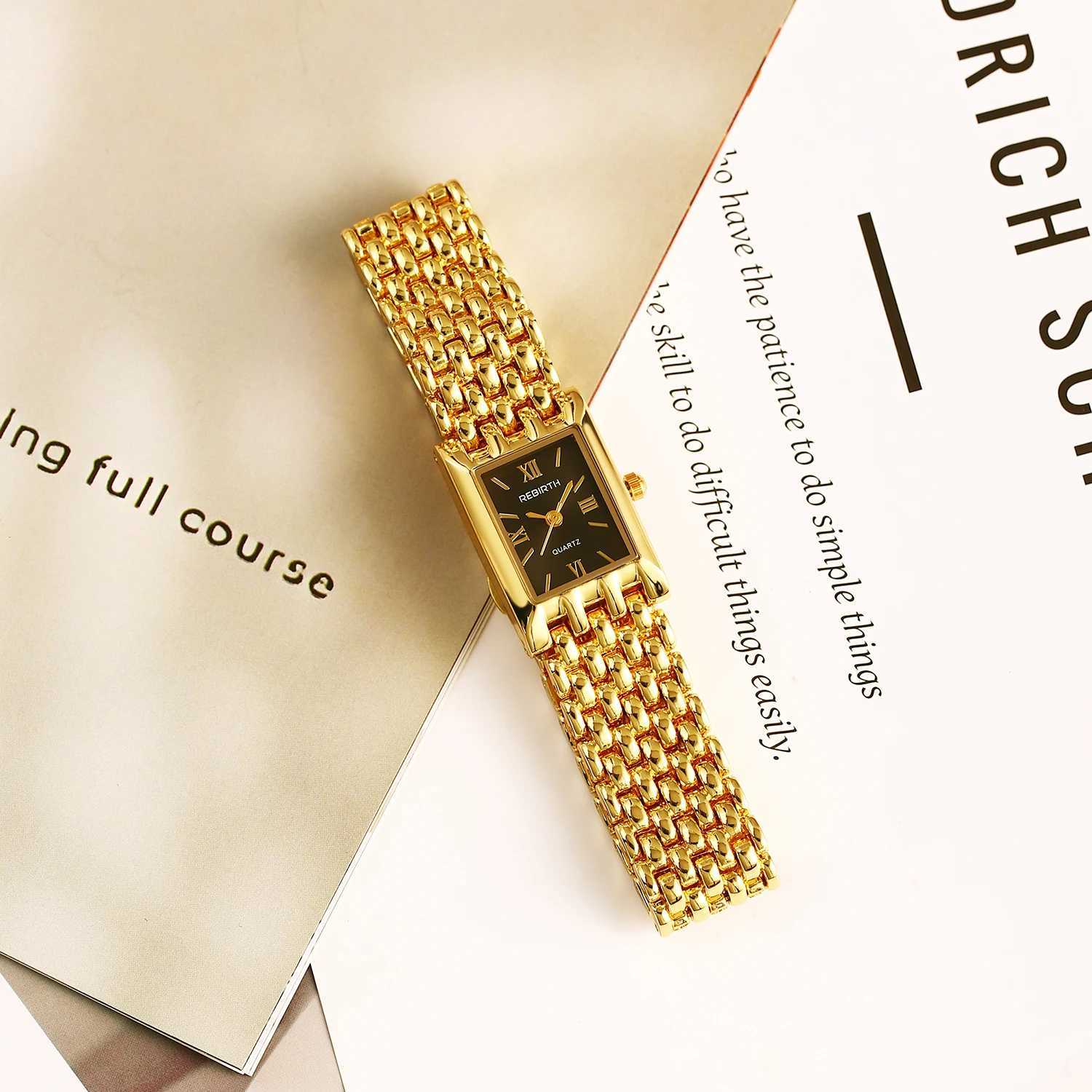 Fashionable Simple Light Luxury and Versatile Womens Watch Suitable for Daily Wear and Casual Style Y251011