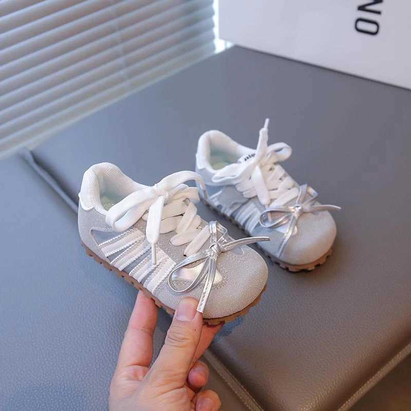 2025 Kids Casual Sneakers Boys Sport Breathable Tennis Sneaker Baby Children Girls Shoes Autumn Fashion Flat Running Shoe Y251011 XJ260303