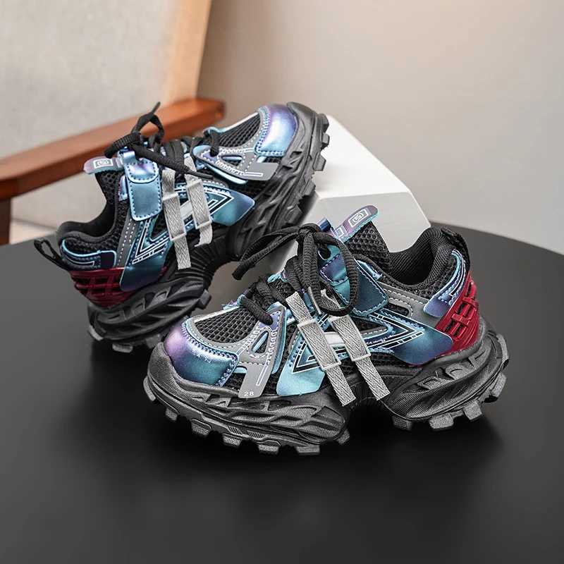 Children Casual Shoes for Girls Boys 2025 Autumn New Fashion Korean Sle Soft Bott Antislippery Versatile Running Sneakers Y251011 XJ260303