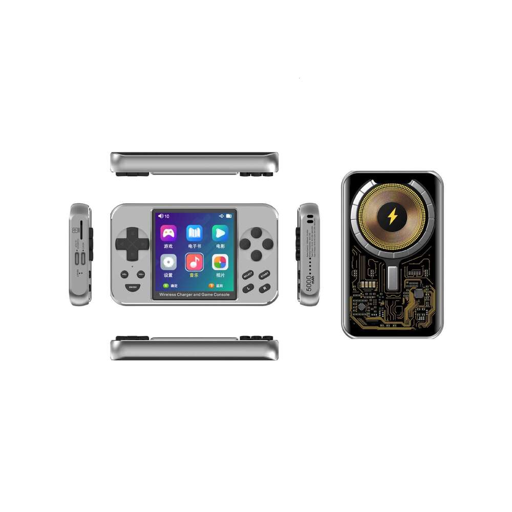 Retro Power Bank High-End HD Magnetic Handheld Game Console 2