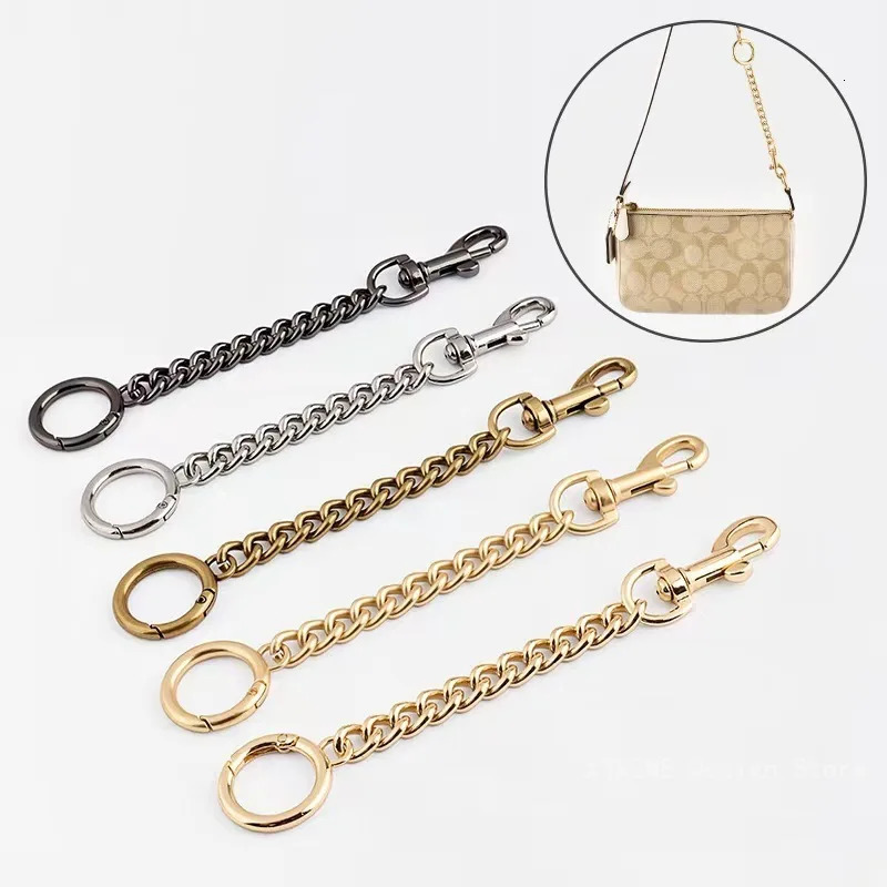 16cm Durable Extension Bag Chain Extension Shoulder Strap Bag Handle Straps Handbag Extension Chain Extend Underarm Bag Strap 251011