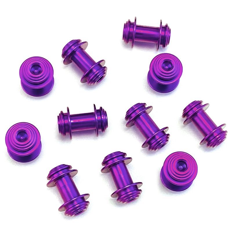 7 Colors CNC Titanium Folding Knife Axis Lock Bar Replacement Screw for 535 Mini 533