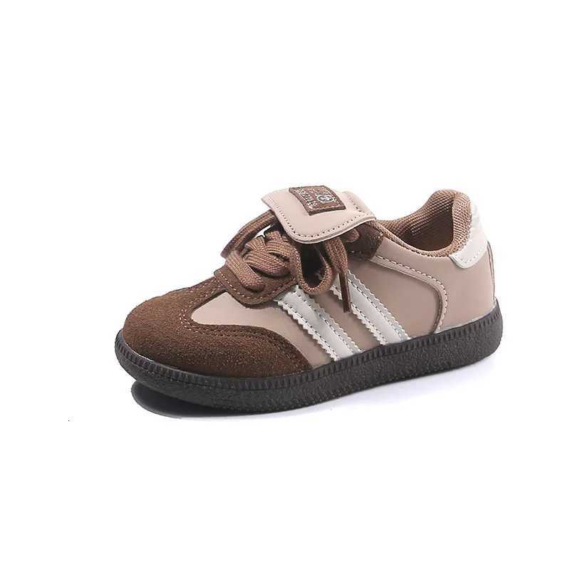Chic Looks Spld Artificial Leather Children Casual Classic Charm Student ryday Shoes Girl Stripe Boy Sneakers I03105 Y251011 XJ260303