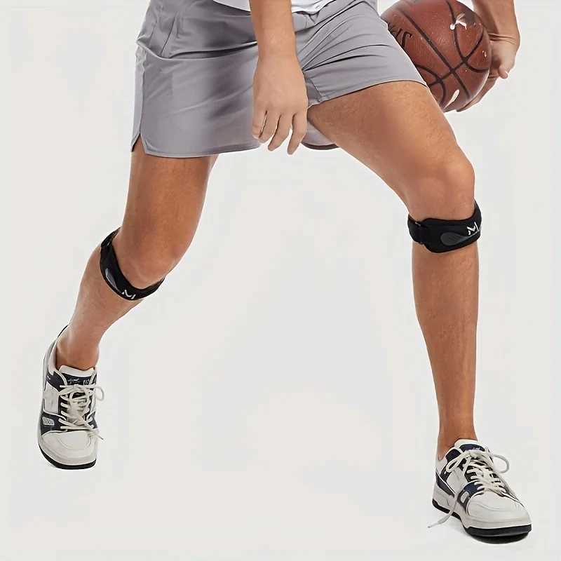 1Pcs Sports Patella Strap Knee Brace Support for Arthritis ACL Running Basketball Meniscus Tear Sports Athletic C251011
