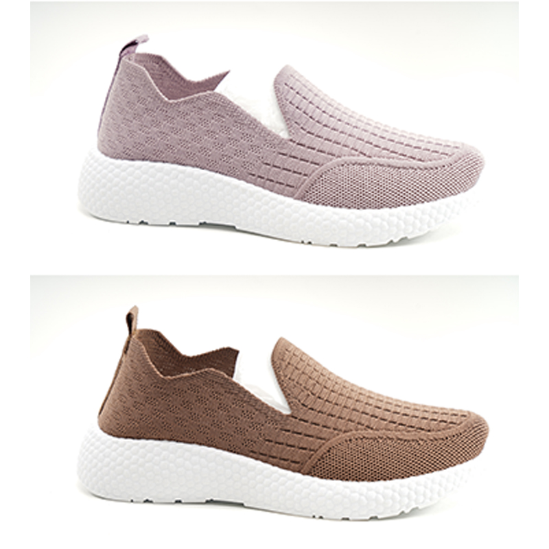 Customizable spring and autumn walking shoes, casual shoes, lightweight flying woven mesh shoes