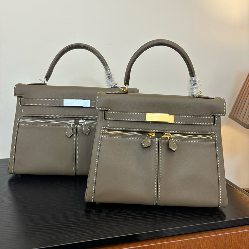 12a mirrorfinish designer bag high quality handcrafted Lakis 32 cm swift leather handbad crossbody bag shoulder bag handbag original packaging in golden brown tote