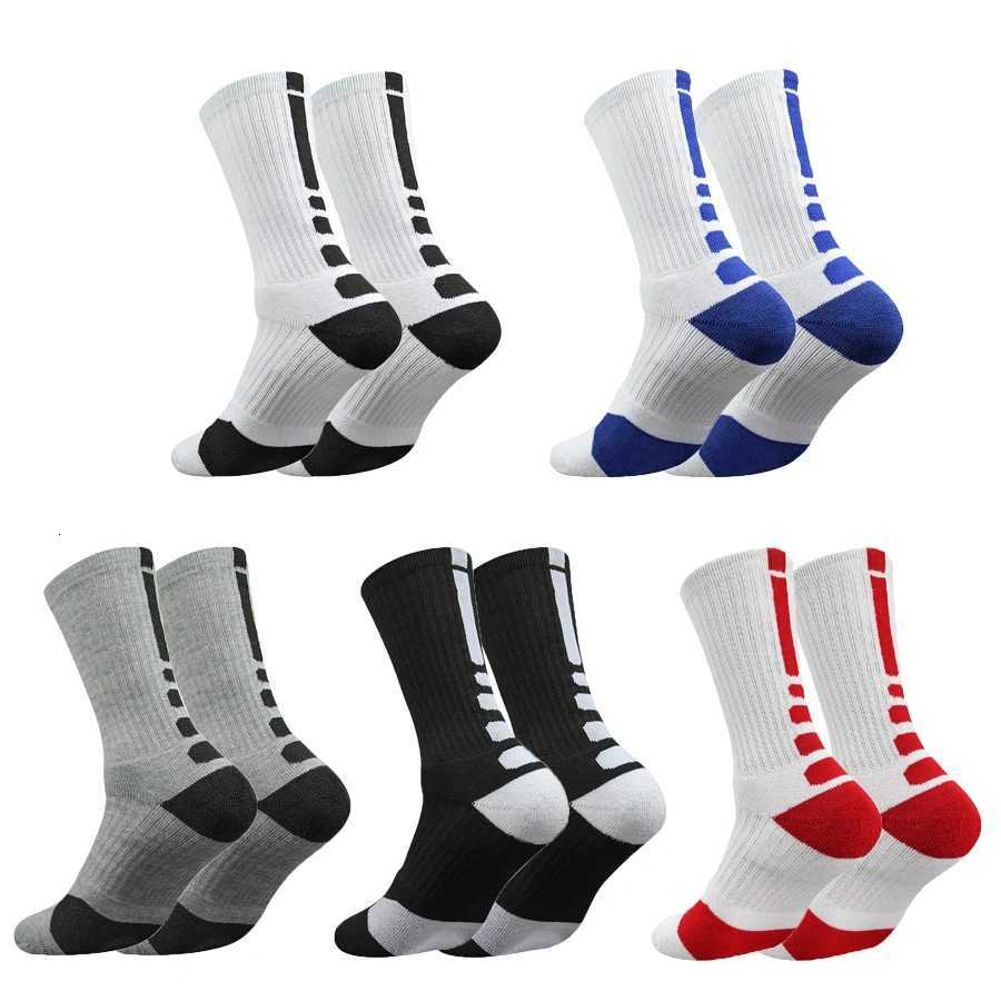 Professional Basketball Socks Thickened Towel Bottom Male Elite Stockings Children Outdoor Sports Socks Female RunningW251011
