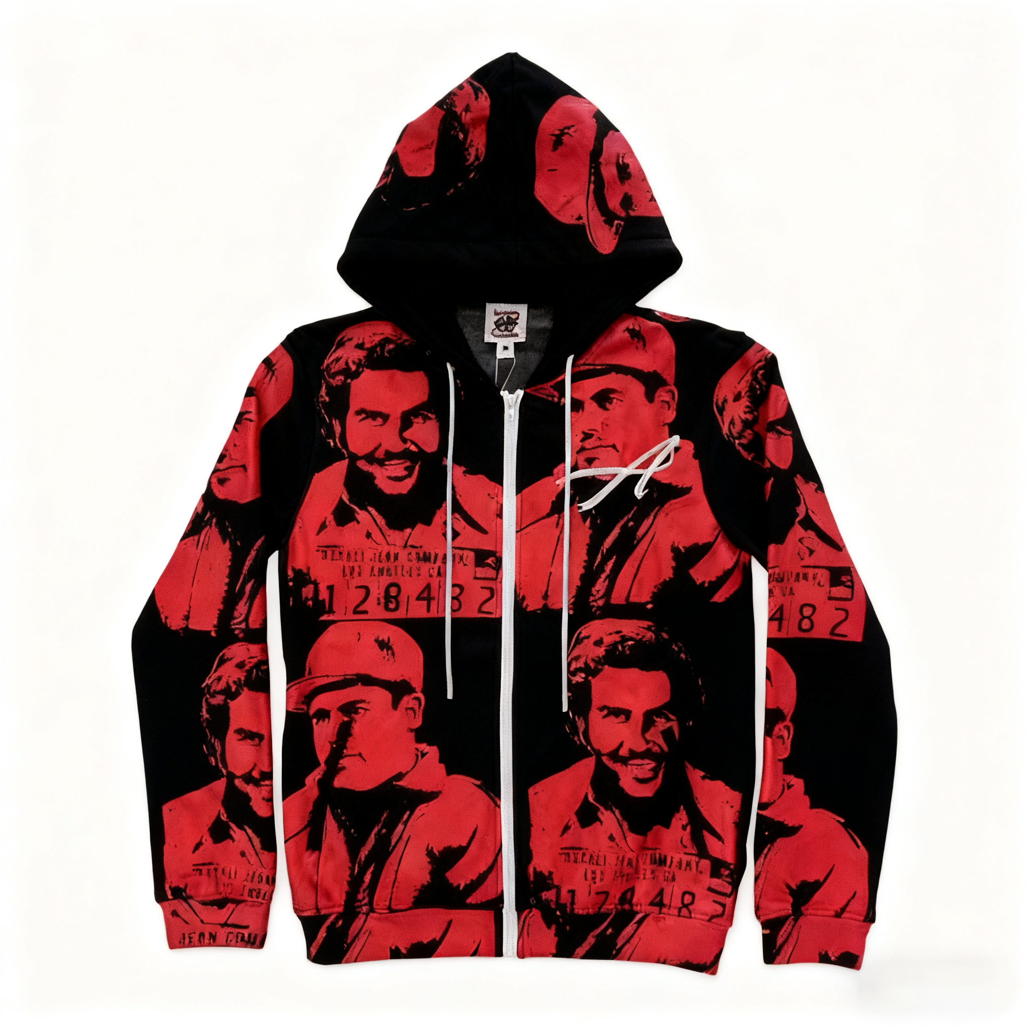 Designer Men's Hoodies Gothic Retro Y2K Long Sleeved Printed Hoodie Harajuku Hip Hop Oversized Pattern Zipper Casual Sports High Quality