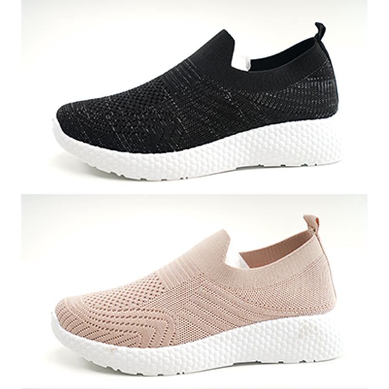 Customizable spring and autumn walking shoes, casual shoes, lightweight flying woven mesh shoes
