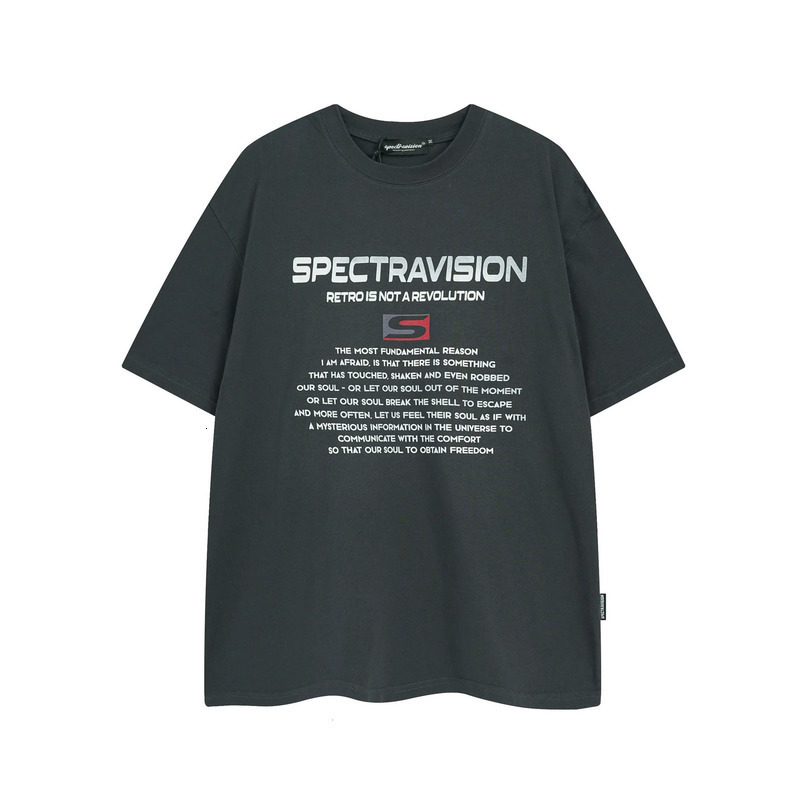 Summer High Street Alphabet Prints Casual Tshirt Men Women Loose Cotton Short Sleeve Sport Vintage Streetwear Tops 240518