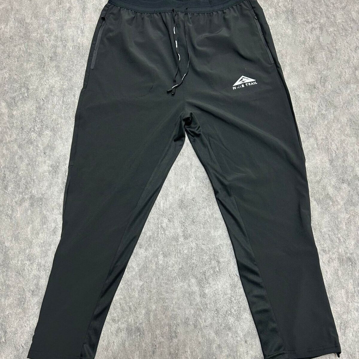 Quick-Dry Side Zipper Breathable Running Pants for Men and Women Sports stretch sweatpants sportswear running training compression jogger pants yoga long men