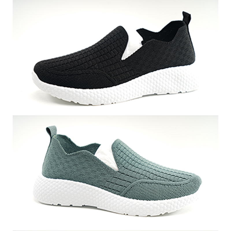 Customizable spring and autumn walking shoes, casual shoes, lightweight flying woven mesh shoes