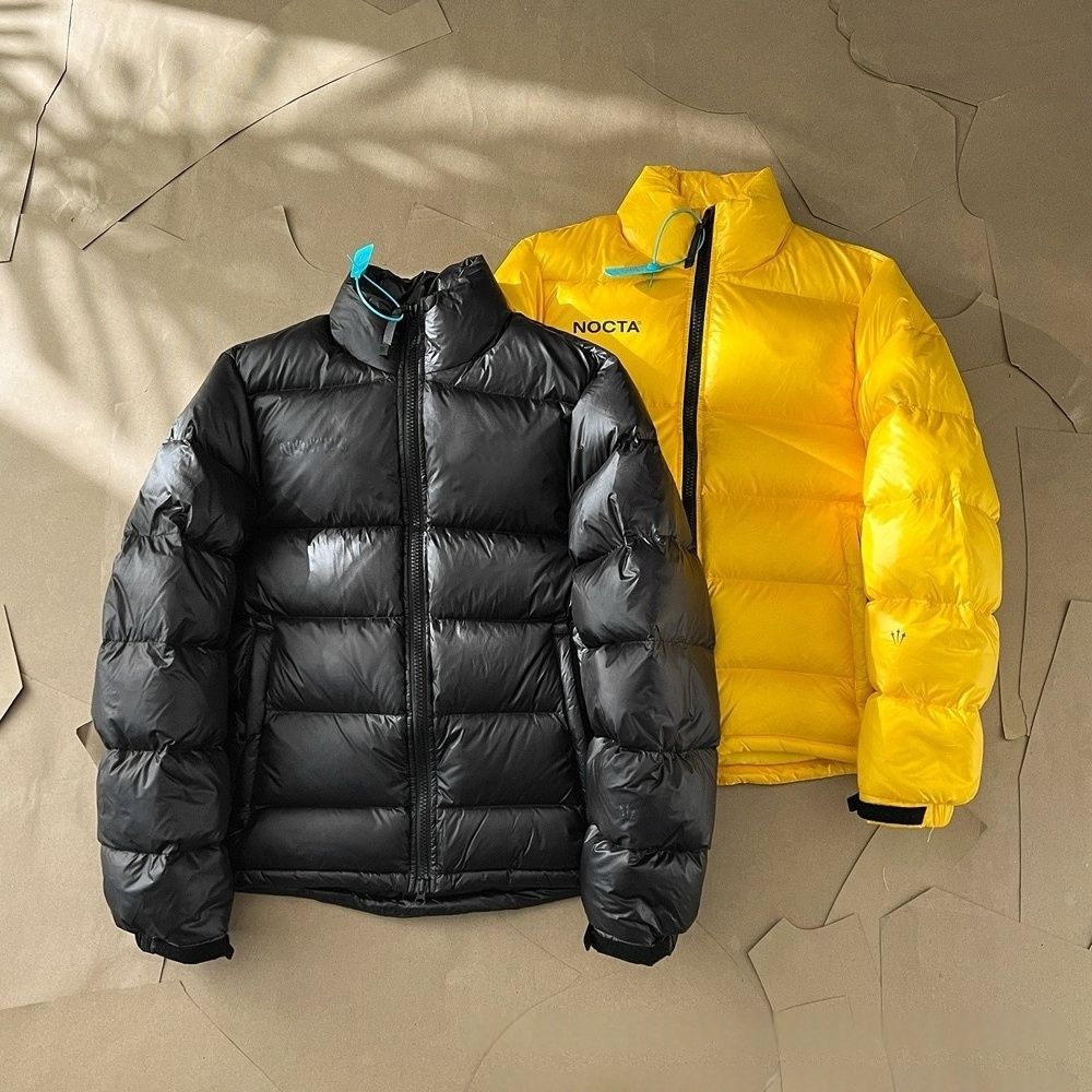 NOCTA puffer Jackets Parkas Designer Mens Down Jacket High Quality White Duck Down Coats Men Women Thickening Outdoors Warmth Waterproof Couple Top