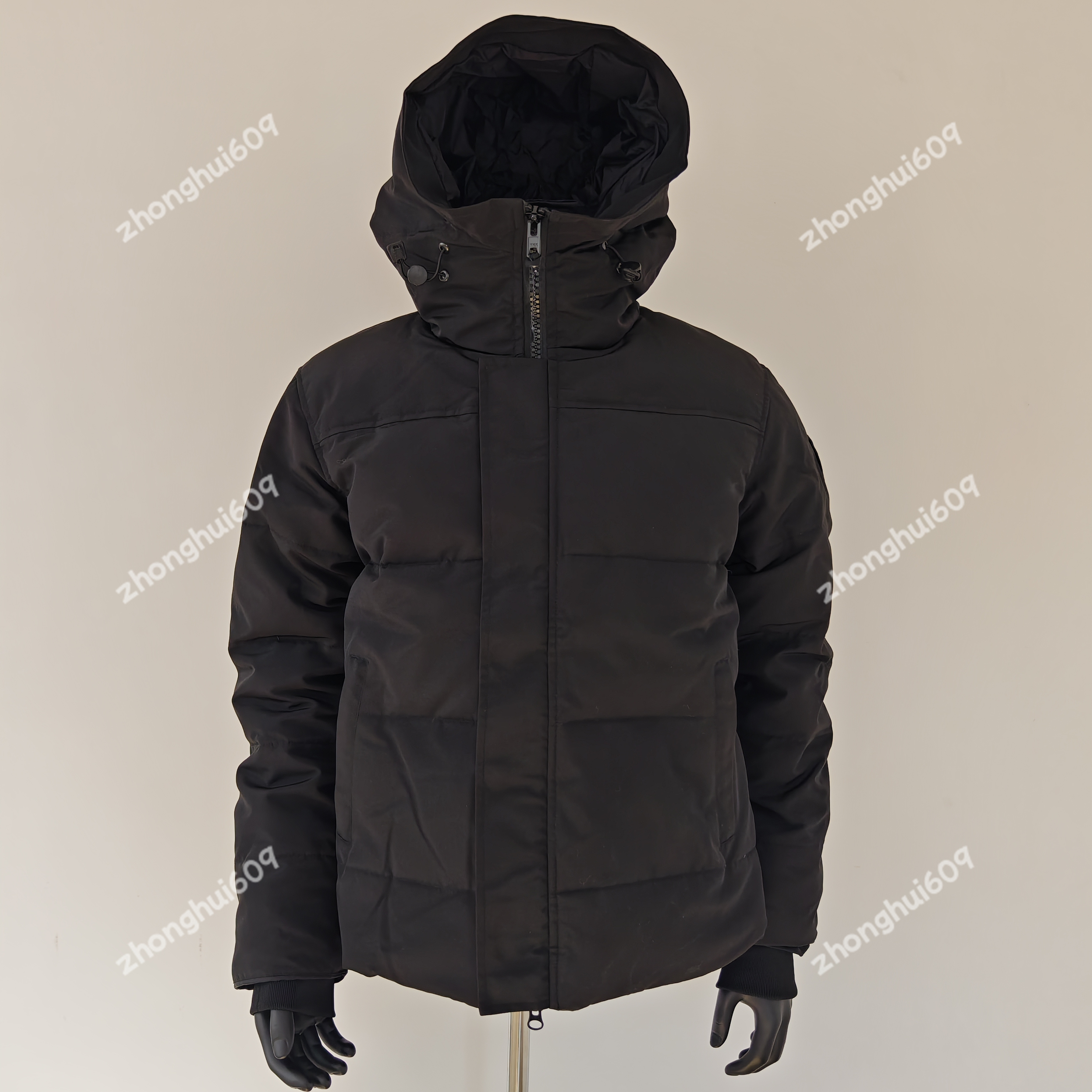 Mens Down Jacket Winter Fourrure Parka Homme Outerwear Wolf Fur Hooded Men Manteau Parkas Puffer Jackets Coat Hiver Doudoune Coat man