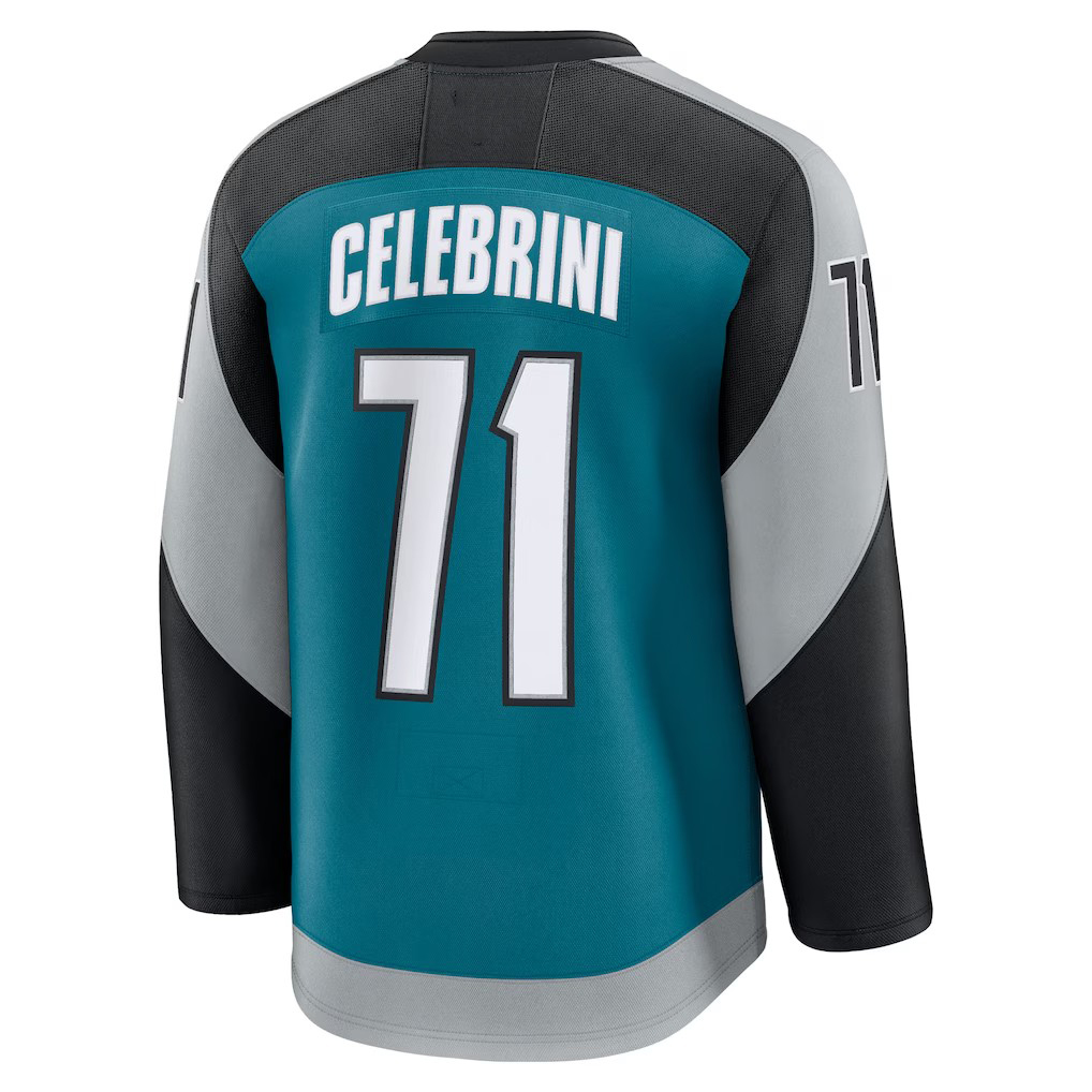 Couture Hockey Jersey Celebrini Toffoli Skinner Dickinson Custom Hockey Jerseys Mens Womens Youth