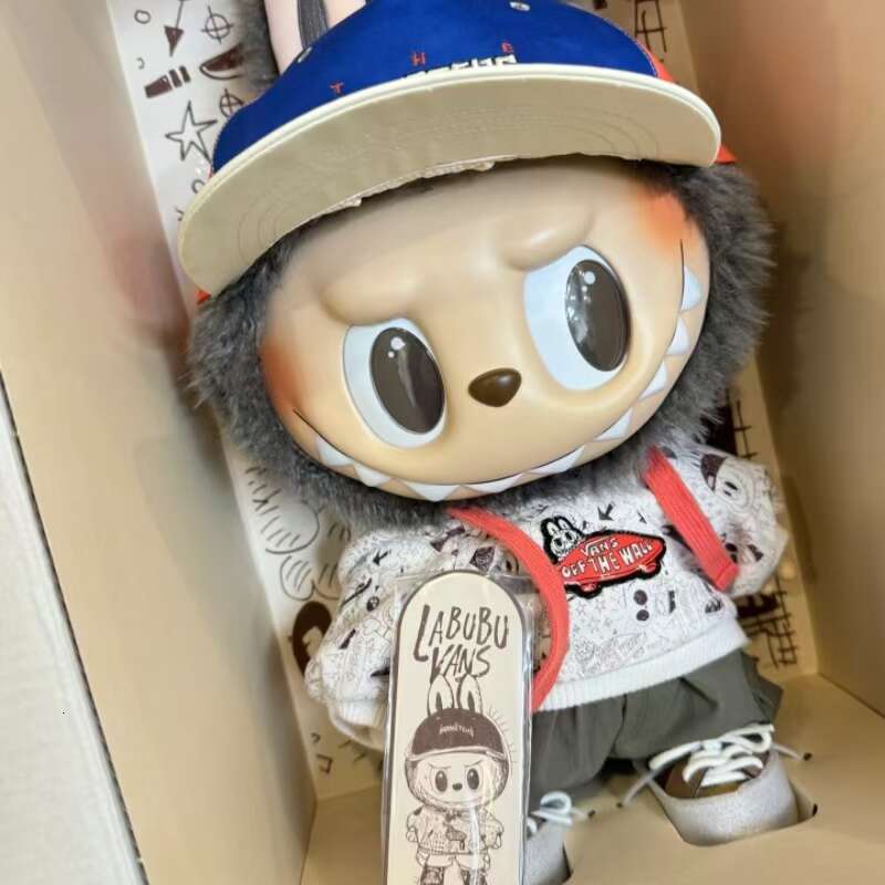 Labubu Collaborative Limited Edition Blind Box PVC Vinyl Plush Doll Cute Toy Collectible Mystery Labubu Blind Boxes