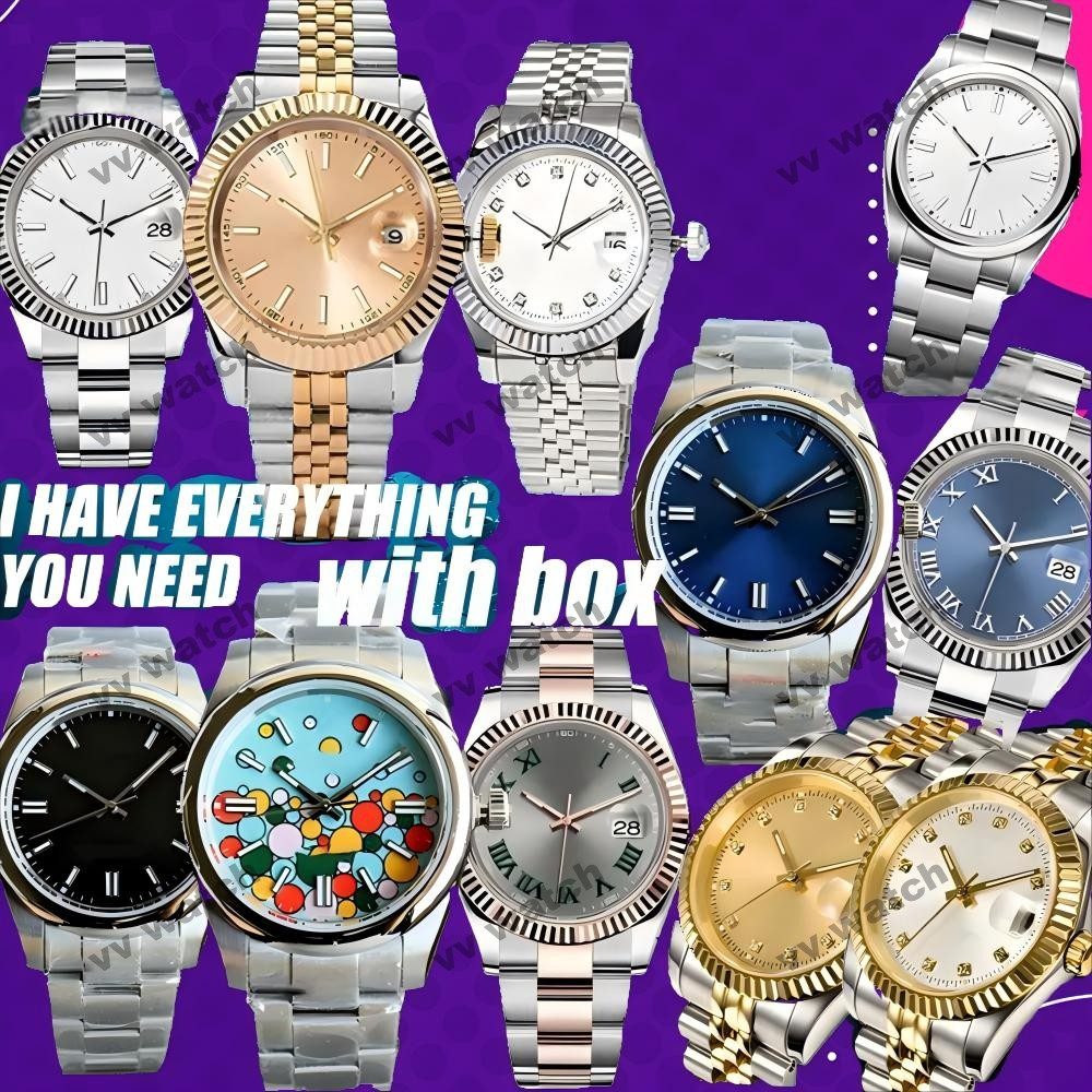 41/36MM Designer Watch Mens Watches Man Watch Day date Automatic Wristwatch machinery luxury gift watch stainless steel 904L luminescent sapphire AAA