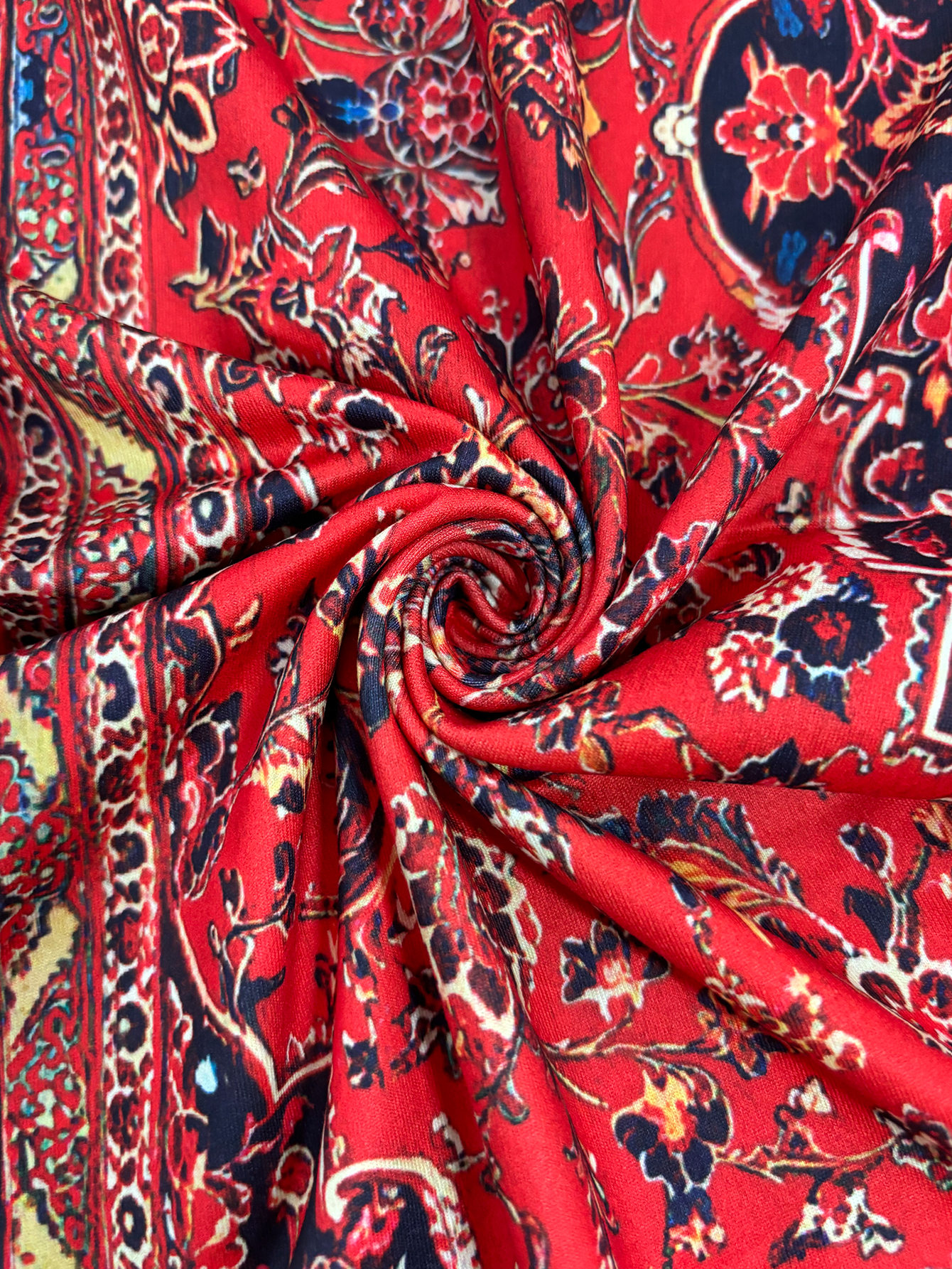 Women's Spring Autumn New Retro Ethnic - Style Wide - Leg Pants - Fashionable Casual Pants with Pockets-CF40654