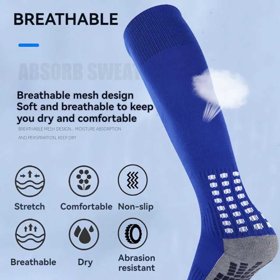 Loogdeel Soccer Socks Adult Children Knee High Long Tube Towel Bottom Anti Slip Shockabsorbing Basketball Football Sports SocksW251011