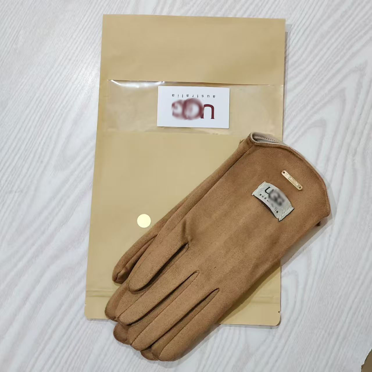 Austrian Designer Fleece-Lined Autumn Winter Outdoor Cycling Hiking Warm Cold-Resistant Unisex Adult Gloves