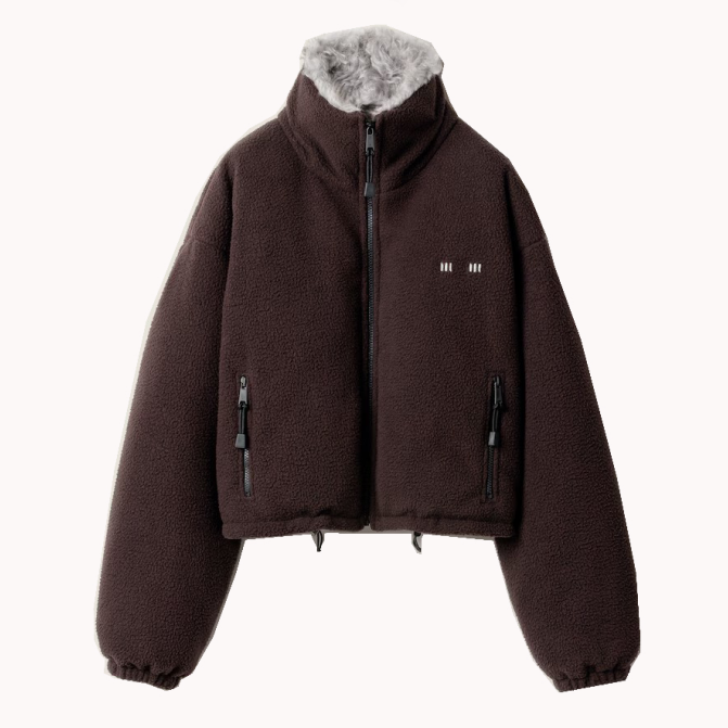 Women's Design Down Jackets Short Letter Embroidered Polar Fleece Parka Jacket Bomber Casual White Goose Down Feather Outdoor Thickened Design Coats Tops Outwear