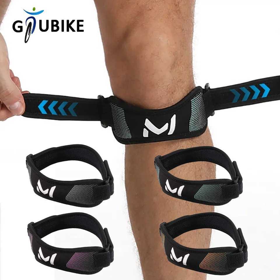 GTUBIKE 1PCS Adjustable Knee Patellar Tendon Support Strap Band Knee Support Brace Pads for Running basketball Outdoor Sport C251011
