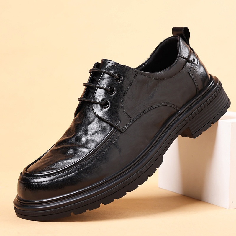 Maganda Tabi Mens Shoes Loafer Shoes for Men Women Woman Split Toe Thick Sole Male Casual Leather Shoes Man 250904