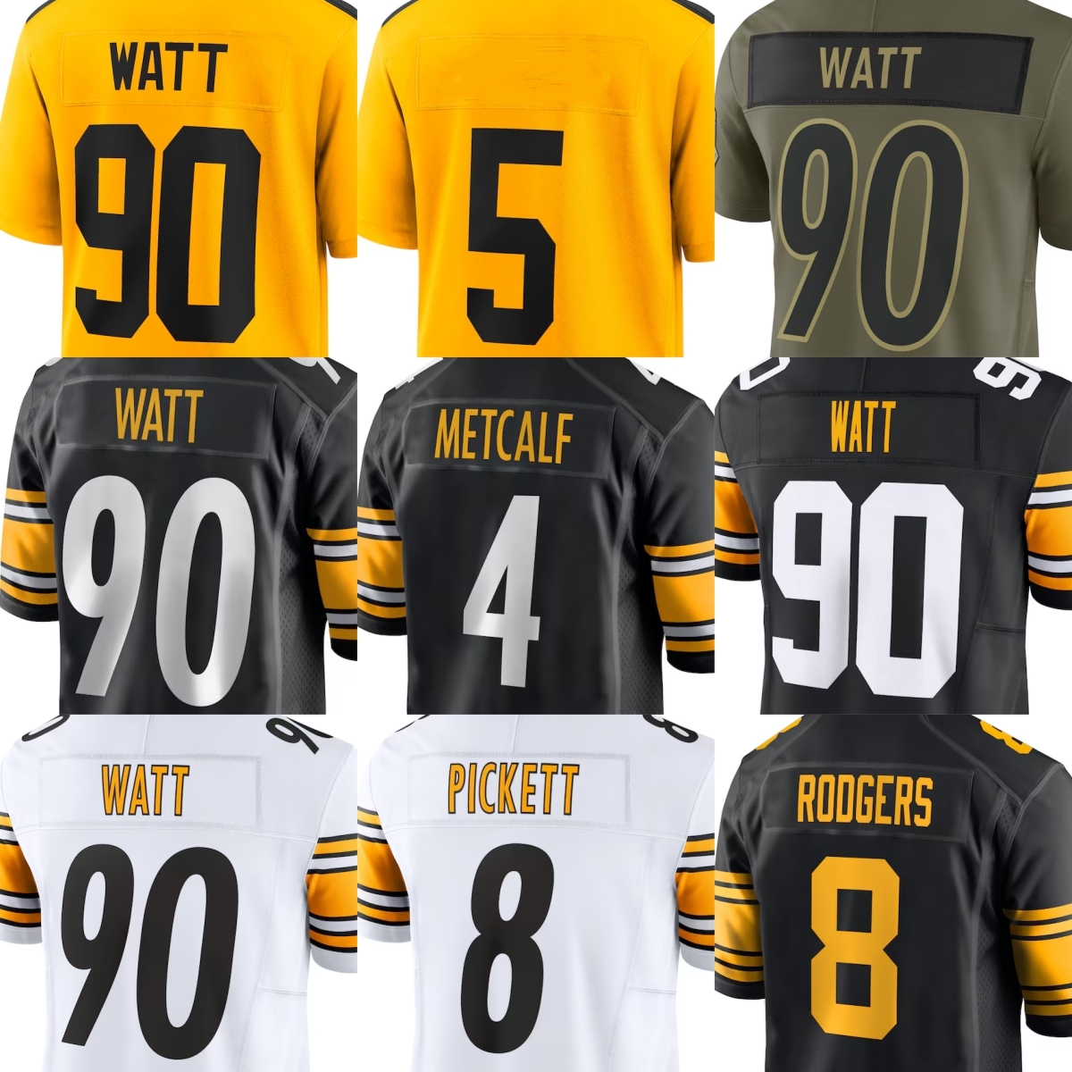 Aaron Rodgers Steel… - image