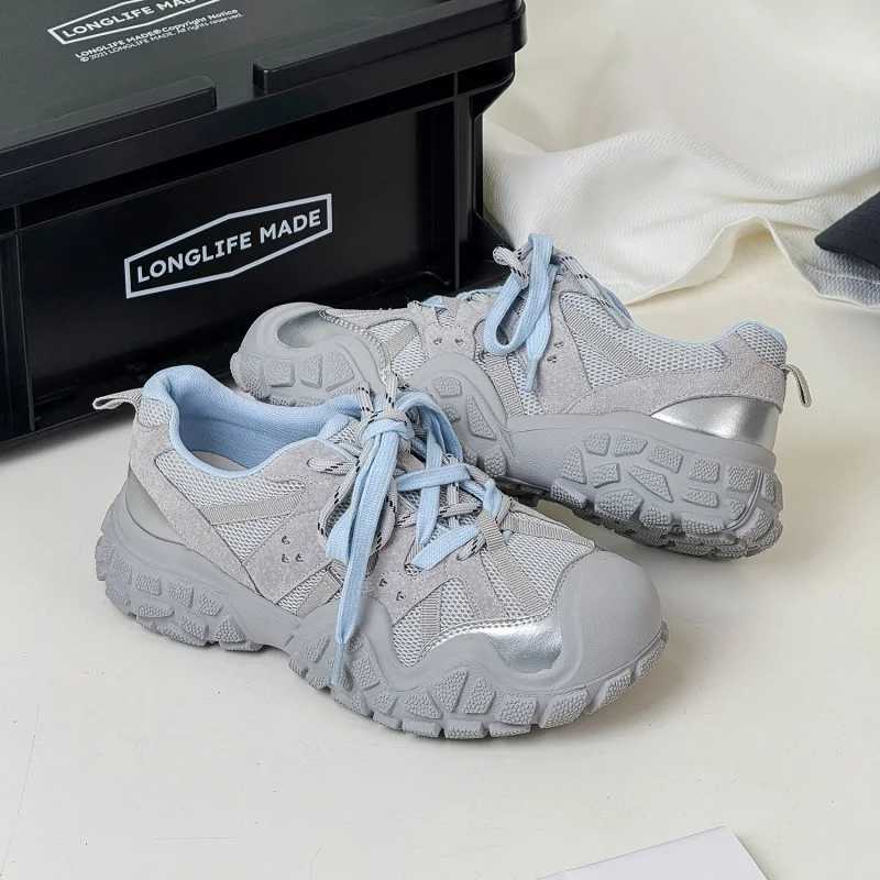 Childrens sports 2025 autumn new versatile white thick soft sole lightweight running casual shoes girls boys Y251011 XJ260303