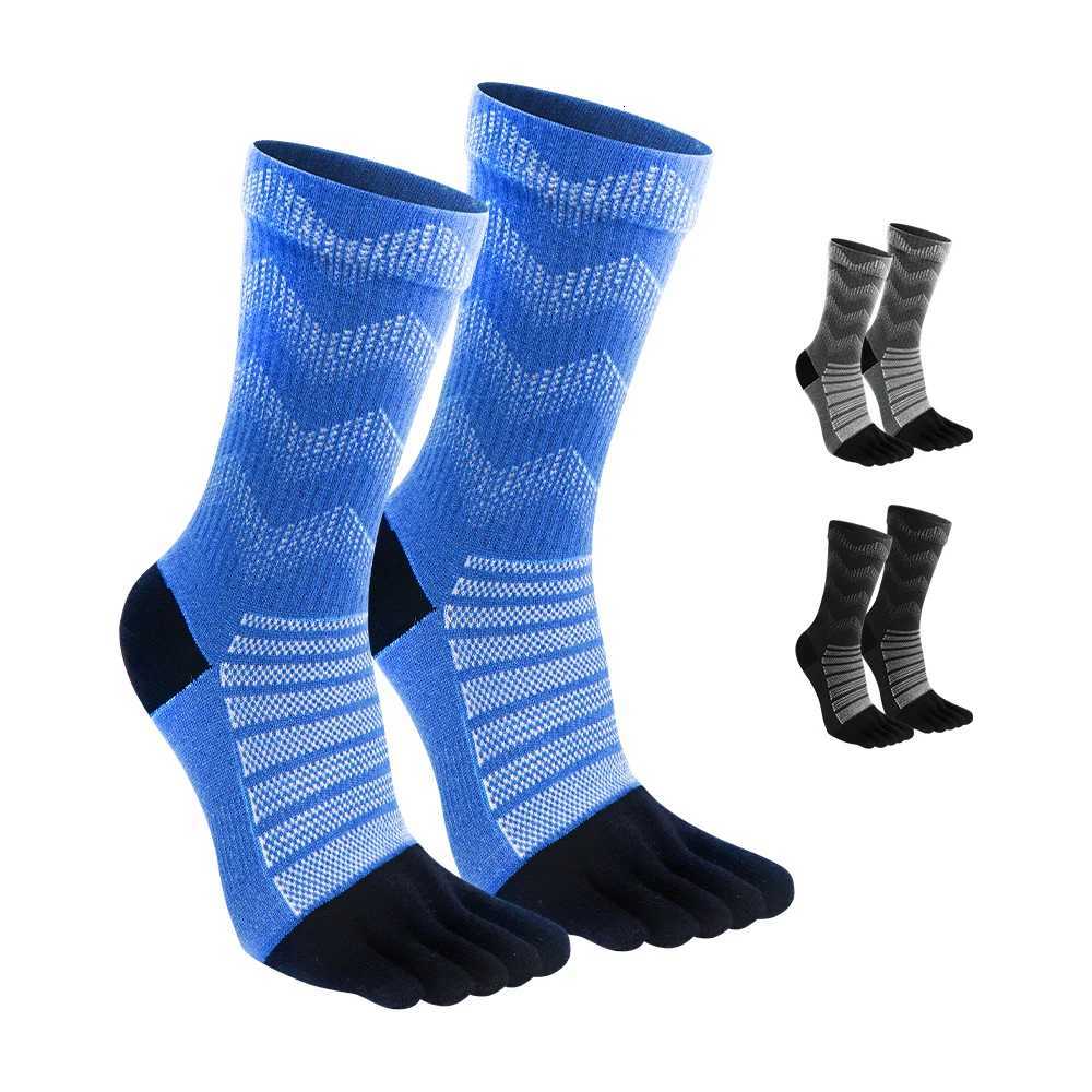 WRELS 13 Pairs Merino Wool Thermal Socks Men Moisture Wicking Thicken Warm Ski Hiking Cushioning Compression Sports Toe SocksW251011