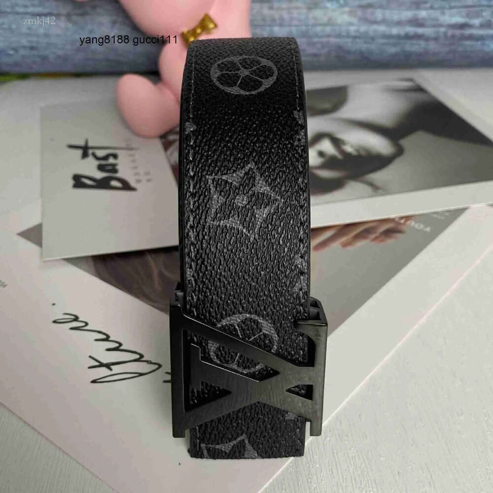 louislys vuittonlys belt Designer Mens Belts Womens Brand Length 100125Cm Woman Men Fashion Classics Casual Letter Smooth lvtity 7b1