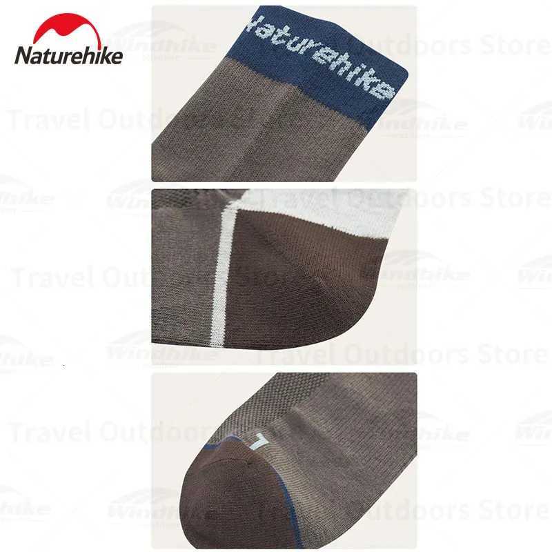 Naturehike Quickdrying Socks Outdoor Hiking Camping Socks Cycling Climb Socks Moisturewicking Sports Breathable COOLMAX SockW251011