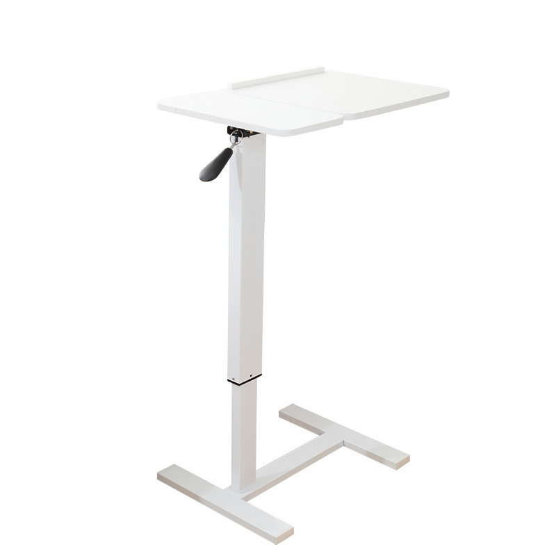 M10114 Simple bedside table movable bed sofa side computer lifting table