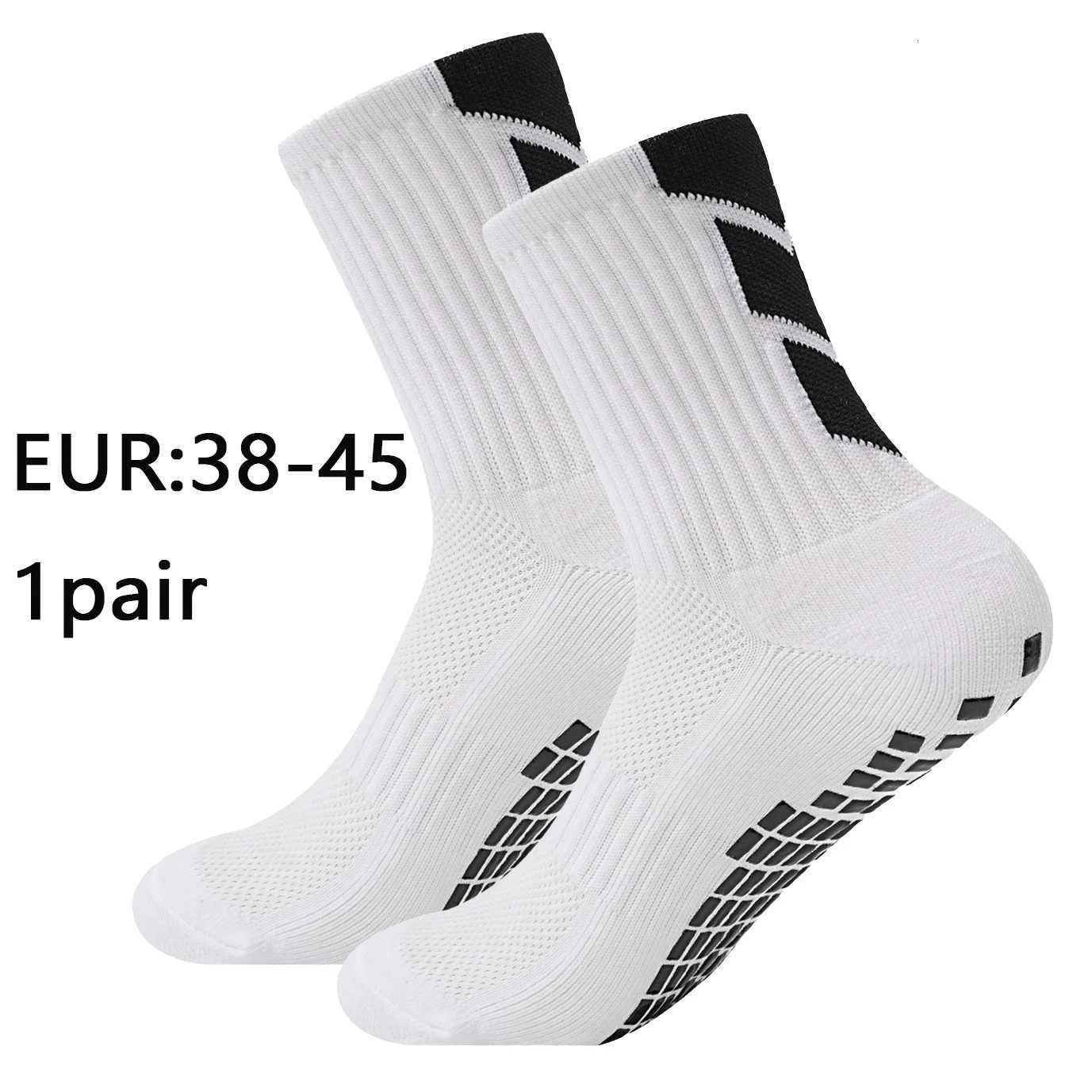 5 pairs size3845mid tubegluedfootball socksfor sports training andcompetition non slip and breathable socks basketballW251011