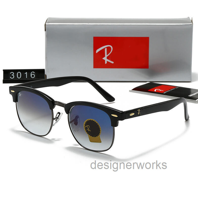 designer luxury rayban ray bans rayband sunglasses ray banssunglasses for men women Optical Glass 3016 Fashion Sunglasses Driving Street Shoot sun glasses MUY0