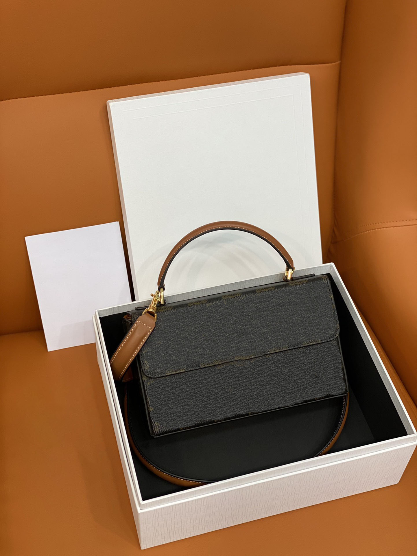 Premium designer high quality women's bright casual fashion handbag printed shoulder bag