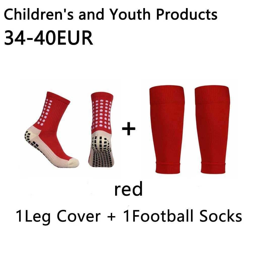 children and youth2 pairs of anti slip silicone football socks and sports leg guards bicycle socks football3440EURW251011