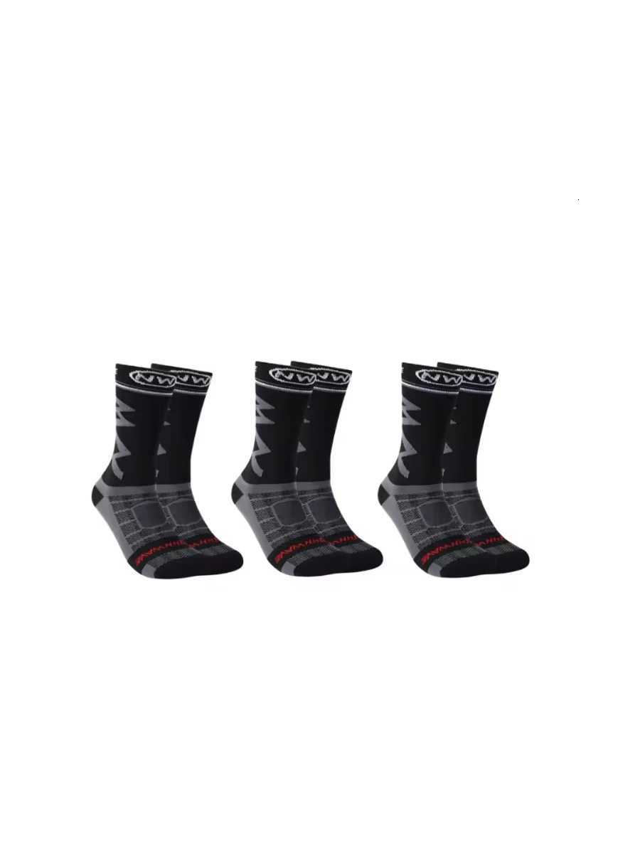 1Pair3 Pairs Of HighQuality Breathable Sports Socks Suitable For Running Mountain Cycling And Outdoor SportsW251011