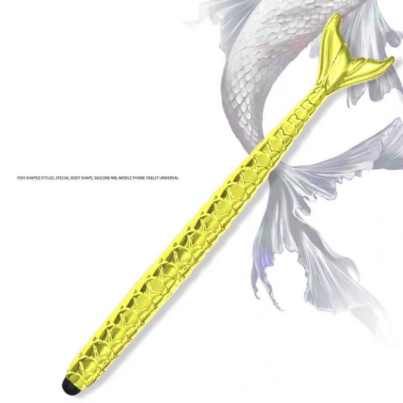 Kawaii Mermaid Bling Capacitive Touch Screen Pen Stylus For Iphone 17 Air 16E 16 15 14 13 Pro 12 11 Samsung S26 Ultra S25 Edge S24 FE IPad 2025 Mobile