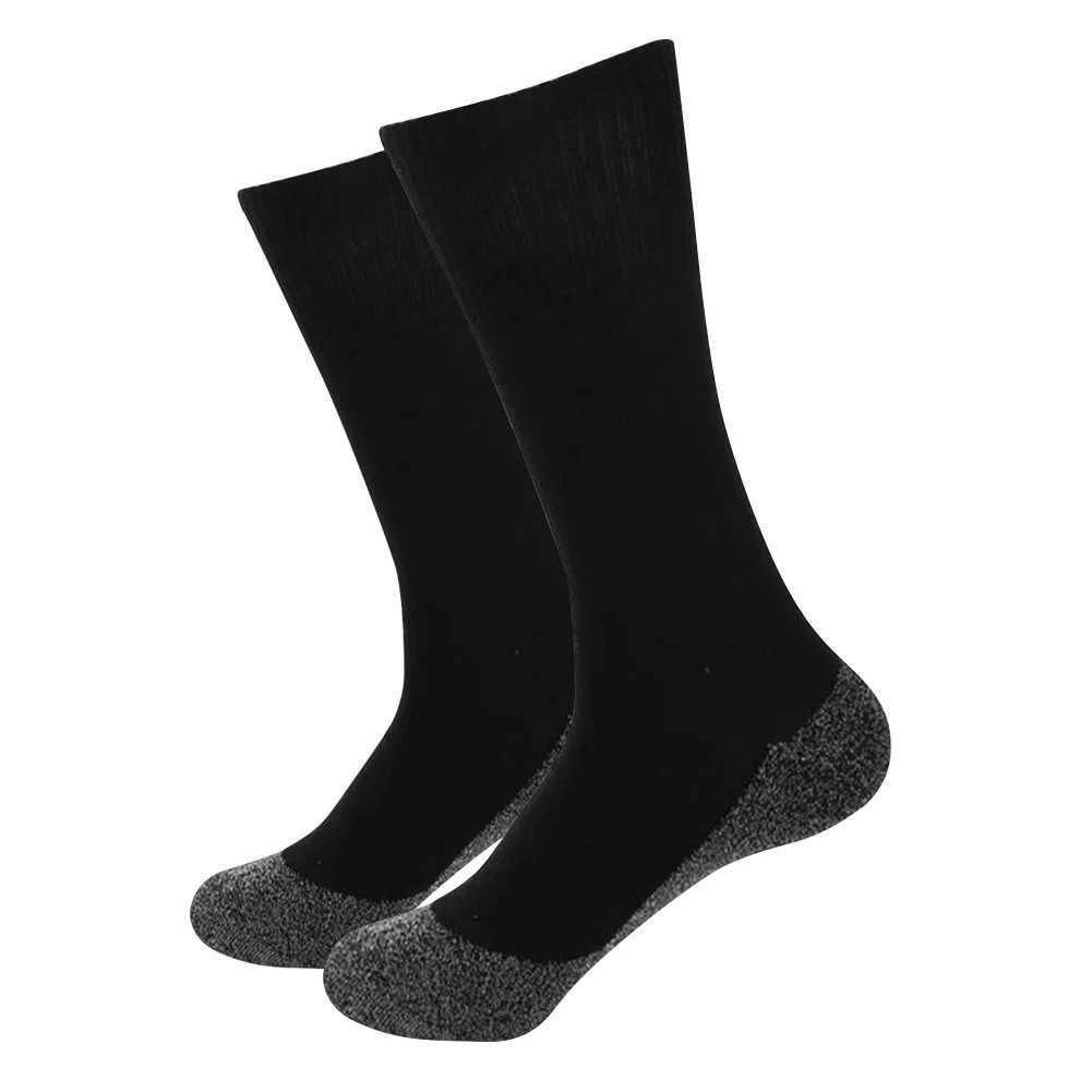 15Pairs Winter SelfHeating Stockings Thermal Heated Socks Soft Elastic Thicken AntiSlip Sock For Unisex Outdoor Ski Tube SockW251011