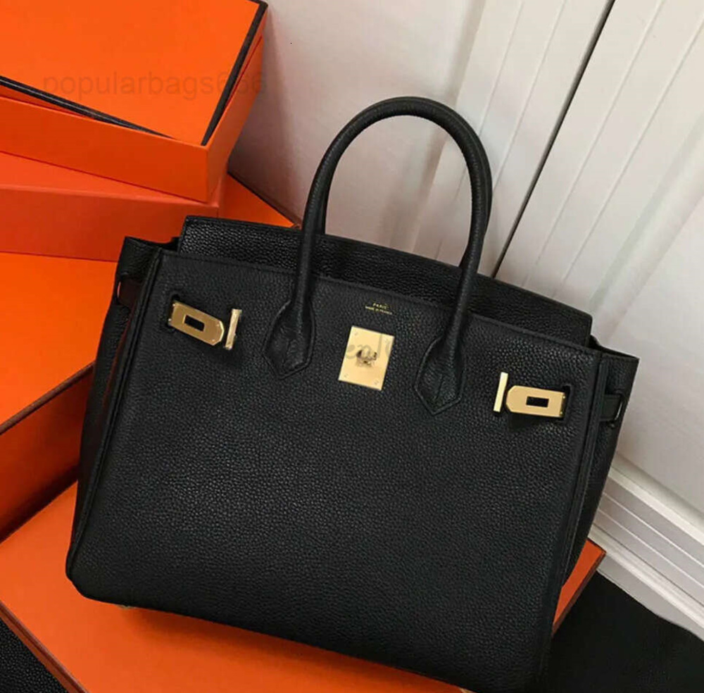 Designer Bag fashion birkinsss luxury Totes Designer Leather Tote Handbags Stylish Litchi Pattern Large Capacity Shoulder Bags for Women 222