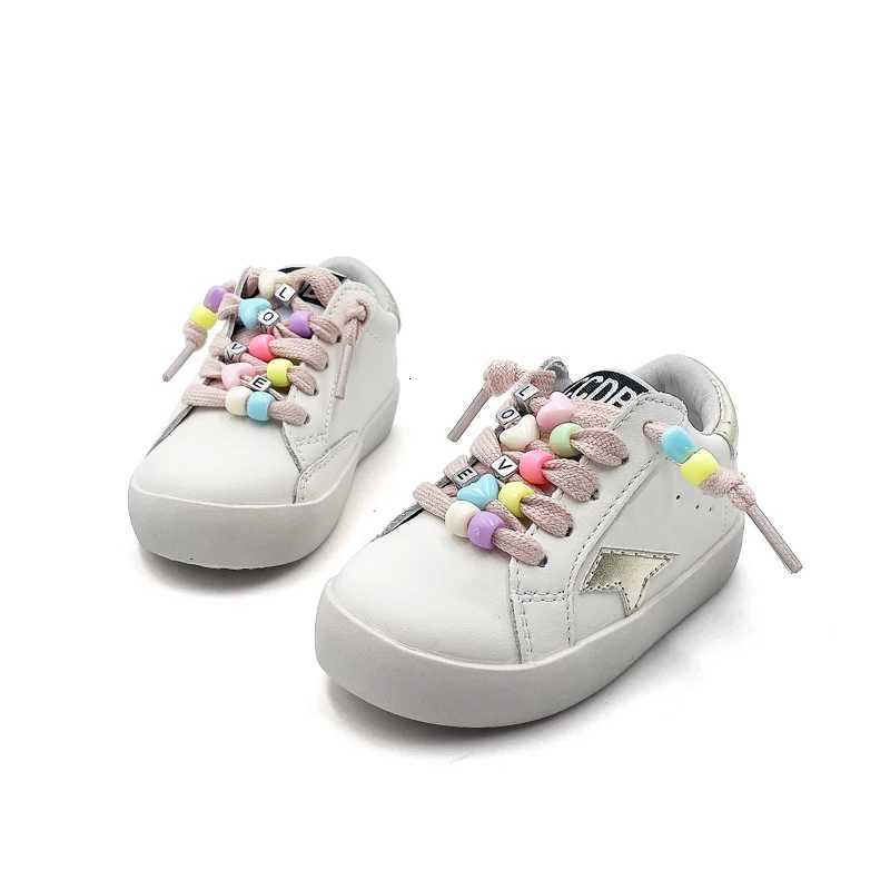 Girls Sneakers Spring Autumn Kids Sport Running Chunky Trainers Baby Children Casual Glittler Star Shoes Soft Sole kids shoes Y251011 XJ260303