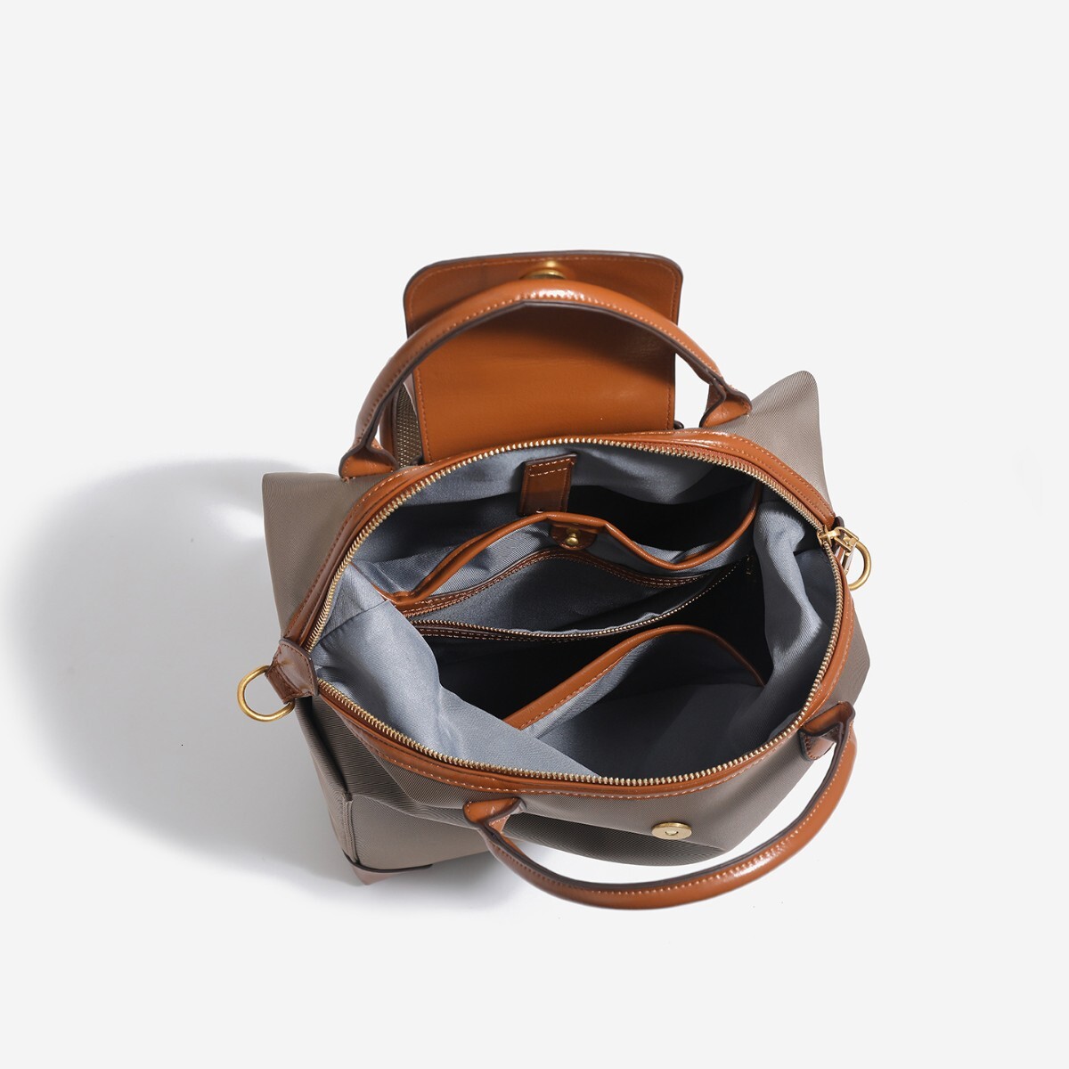 High-end Commuting Laptop Lightweight Large Capacity Nylon Backpack Business Trip Travel School Bag high-quality Designer style high-quality backpack