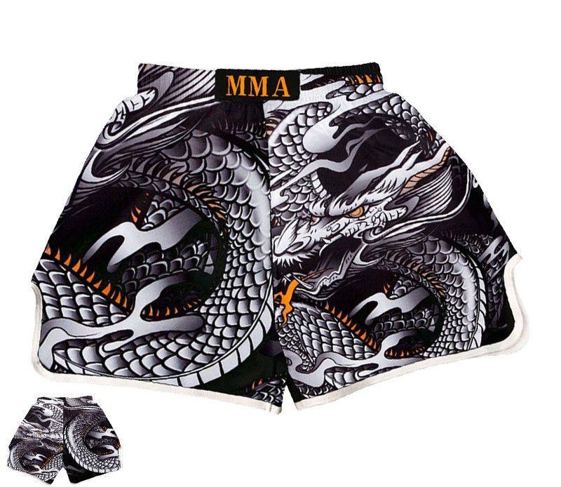 Designer Mens Shorts essential Training Muay Thai Fighting Fitness Combat Sports Pants Printed Boxing Clothing Mma Sweatpants Pretorian Boxeo