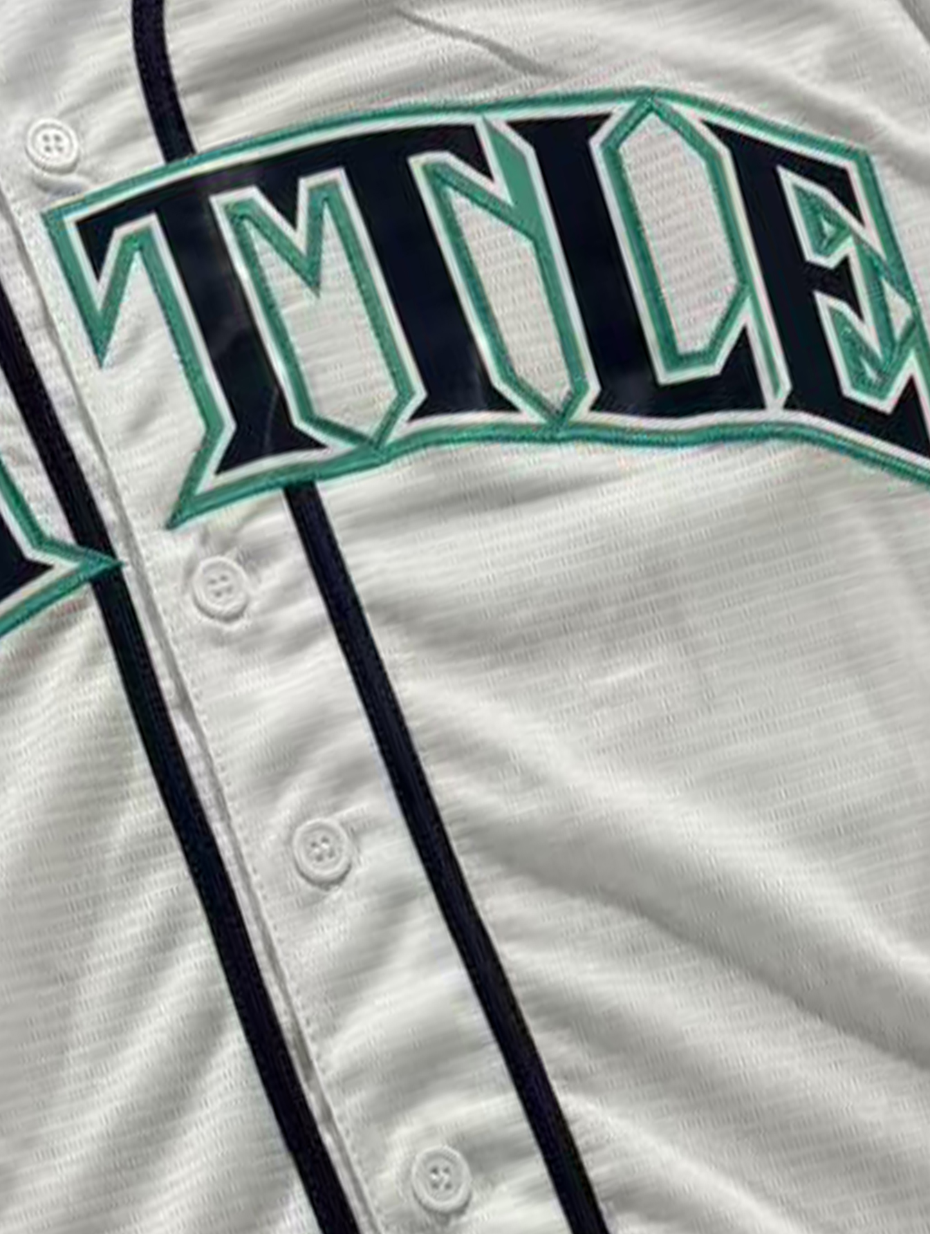 Custom Baseball Jerseys Cal Raleigh Julio Rodriguez JP Crawford Edgar Martinez Randy Arozarena Any Name Number S-XXXL