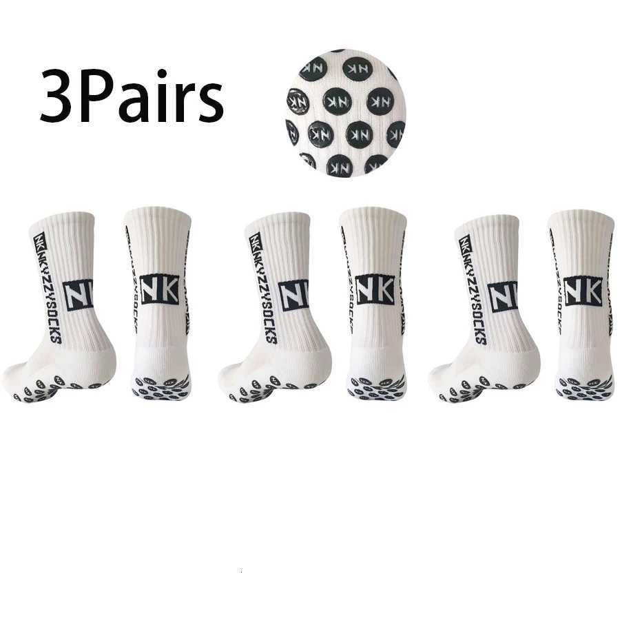 5 Pairs Men Football Socks Grip Anti Slip Soccer Socks Sports Men Women Baseball Rugby Socks Womens Yoga SocksW251011
