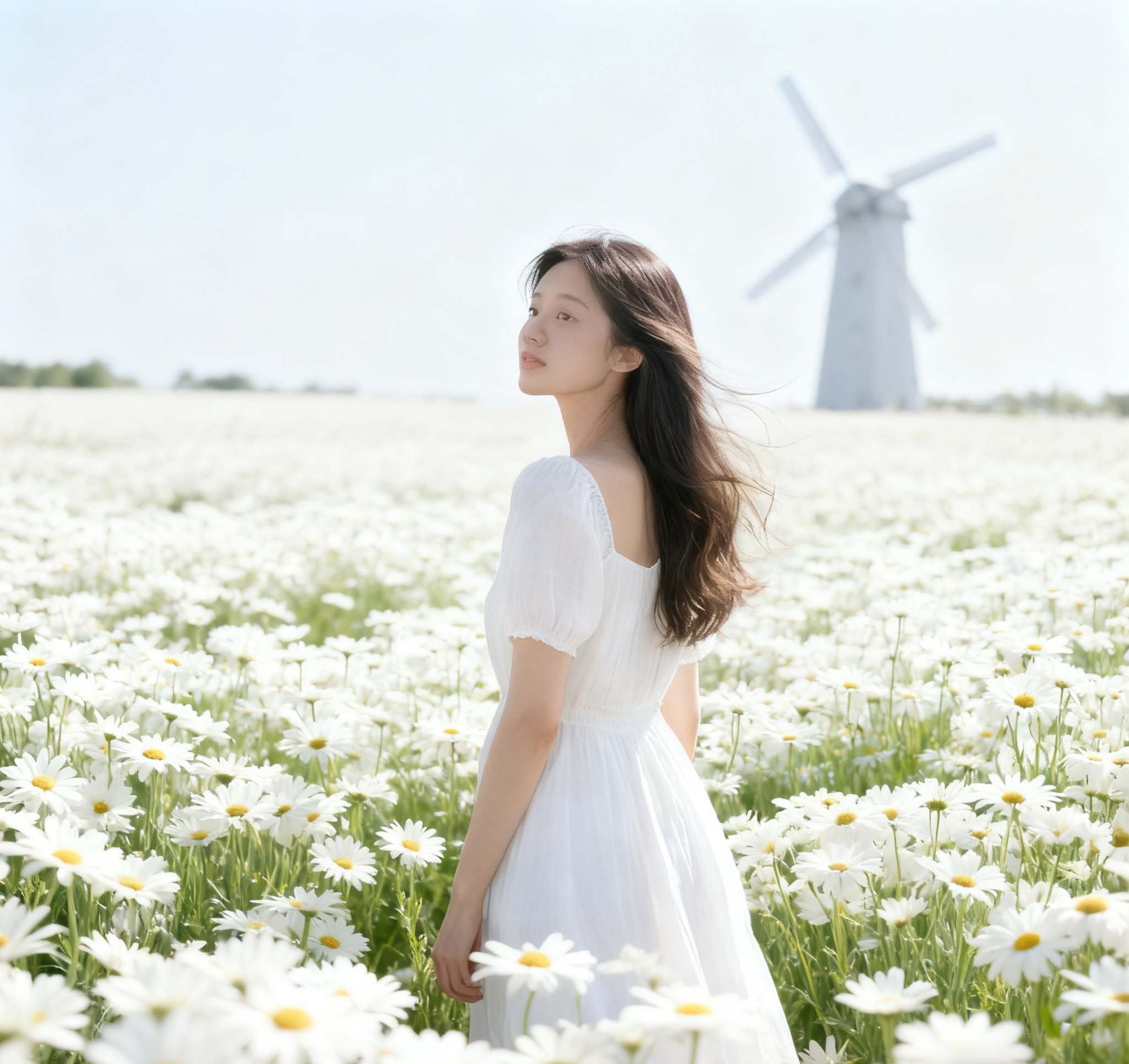 S01121Drape satin dress, simple long sleeves, sophisticated and elegant for work.