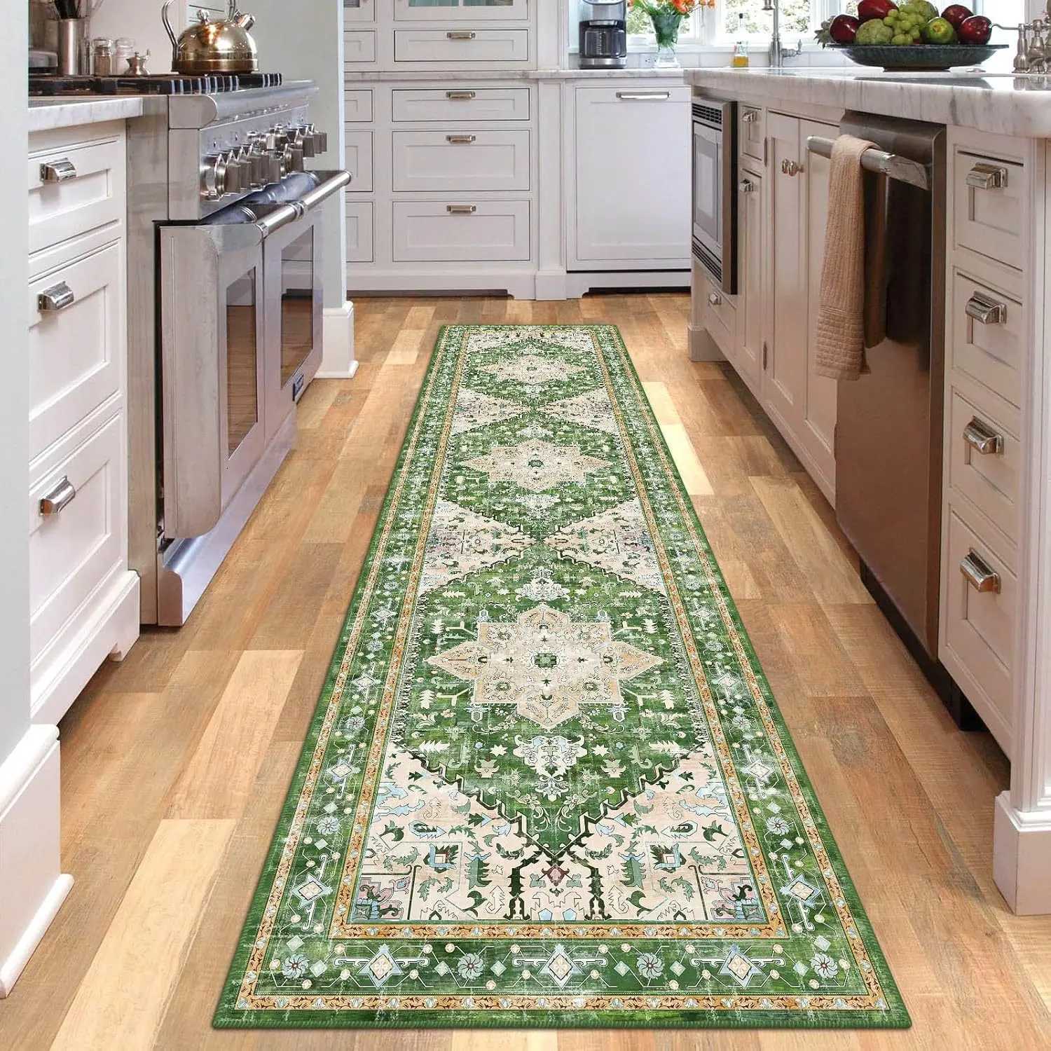 VIKAMA Hallway Runner Rugs Non Slip hine Washable Carpet for Kitchen Entryway Living Bedro Laundry Ro He Decoration H251011
