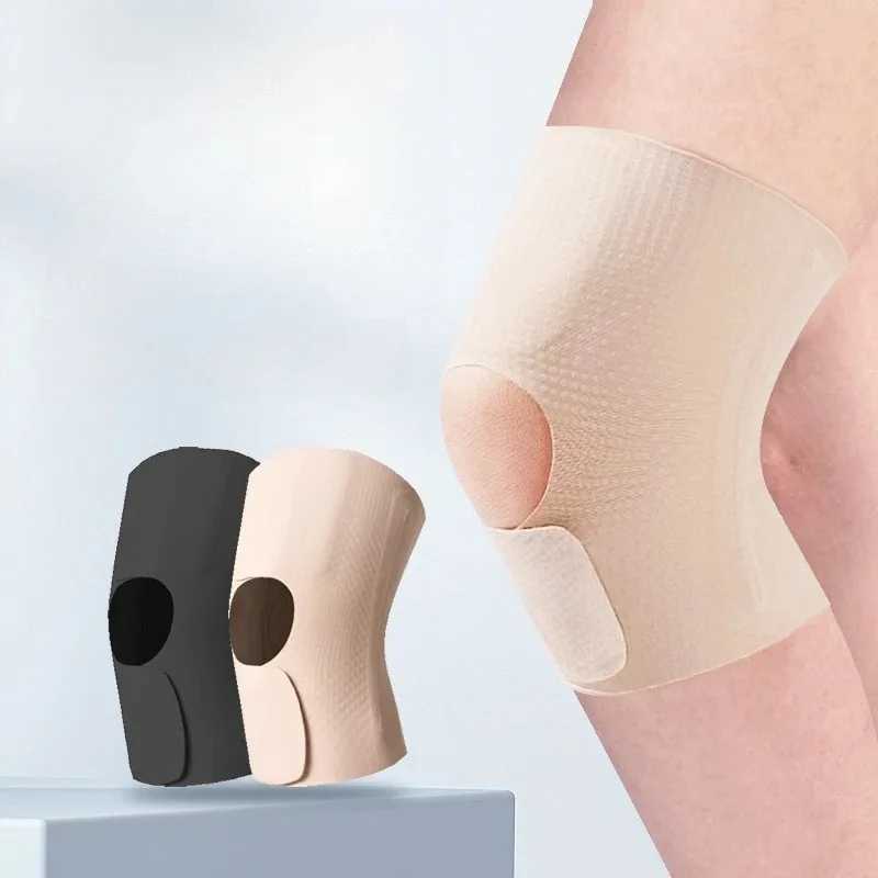1Pcs Knee Pads Female Professional Thin Summer Patella Knee Fixed Joint Protection Set Injury Running Sports Protective Gear C251011