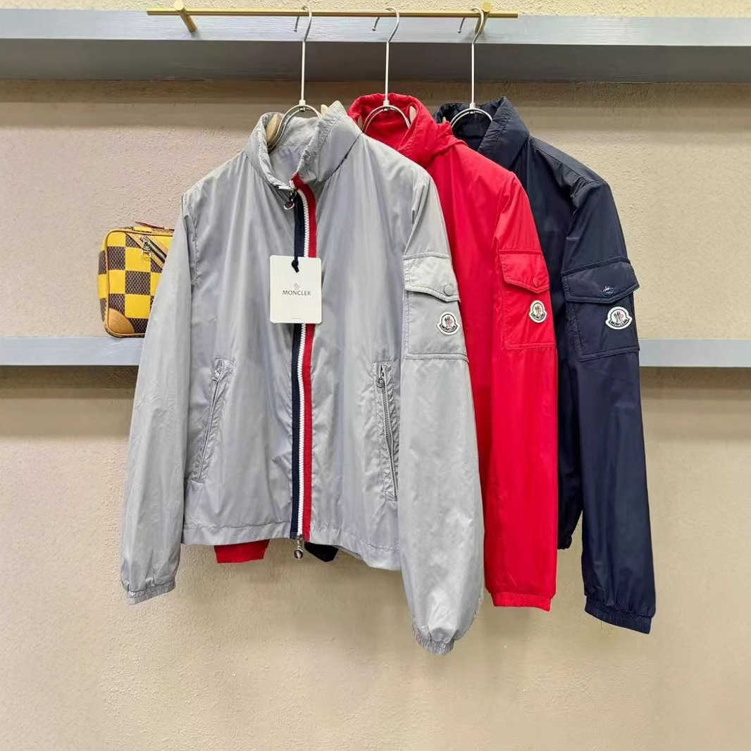 Men and Women Couple Trendy Brand Mengjia Hooded Jacket Mens Versatile Large Size Outdoor Zipper Jacket L2510112N7A